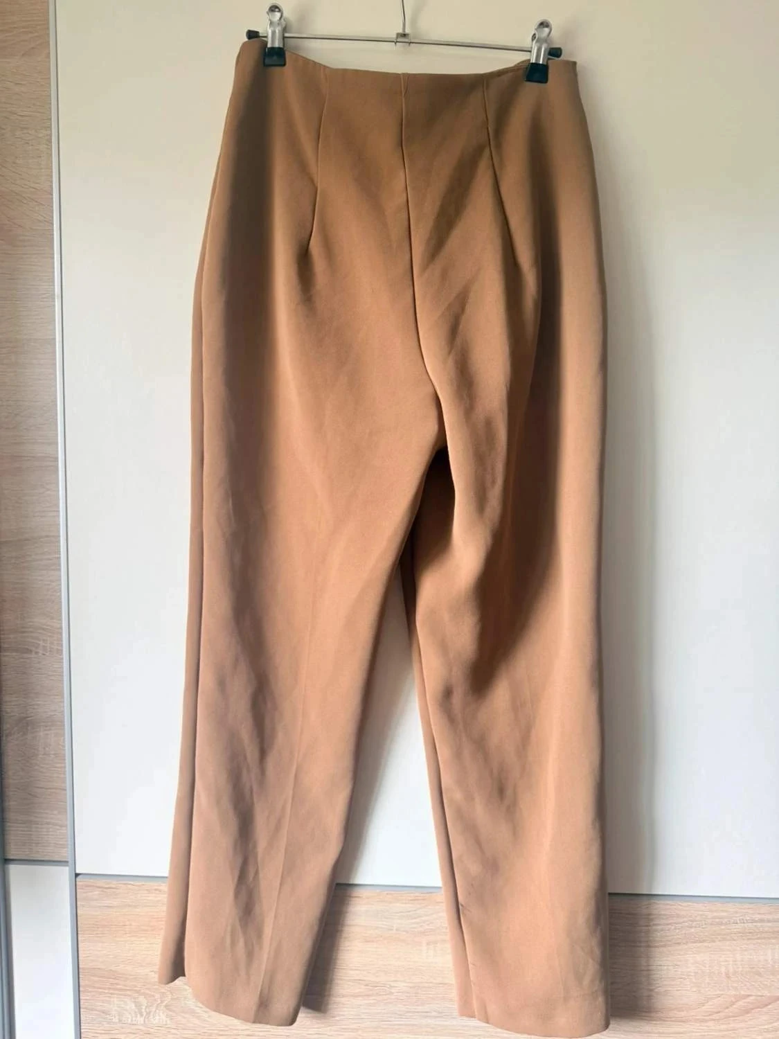 Calças de cintura alta camel Primark – photo 2
